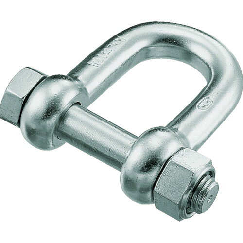 ■TRUSCO SBUシャックル ステンレス製 長さ24mm内幅12mm TSBU6(3803627)
