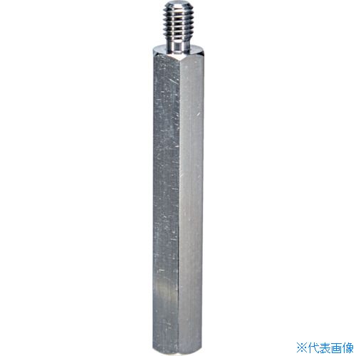 ■TRUSCO 六角支柱 SUS304 オスメス M4 H7−80 SHMFS780(3808060)