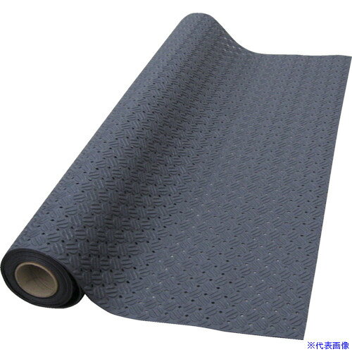 Mats - ■トーワ アルマット 920mmx10m ブラック DMAL07(3808718)