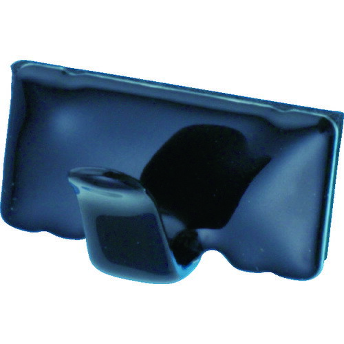 ■カメダ 配線止め具 ハイステッカー (100個入) 黒 ED20GN100P(3810704)