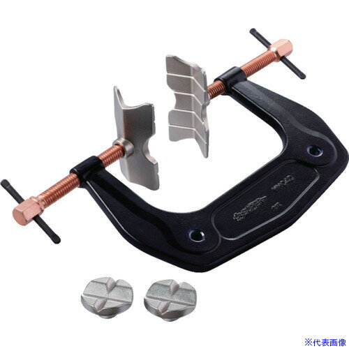 ■スーパー 溶接用マルチクランプ ディープタイプ 全長261.8mm WMC4D(3810971)