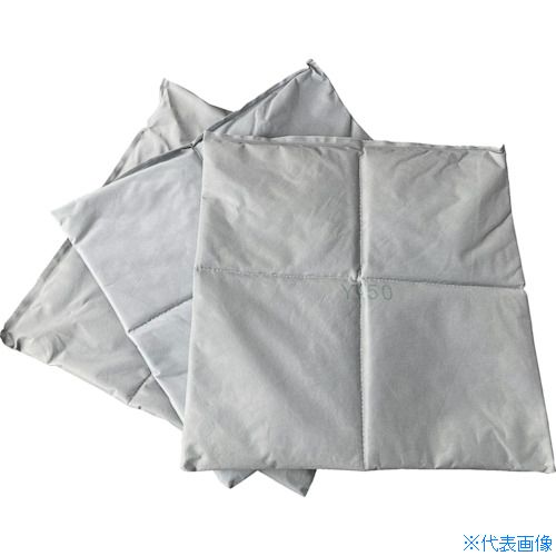 ■JOHNAN 油吸収材 アブラトール マット 50×50×2cm (35枚入) Y50(3813169)[送料別途お見積り][法人限定]