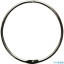 ■TRUSCO スチールカードリング 57MM 5個入 TSKR57(3815737)