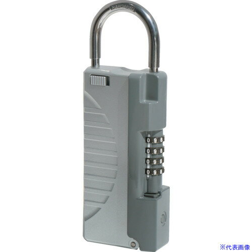 オレンジブック トラスコ中山　TRUSCOノムラテック NEWキーストック ハンディ シルバー 〔品番:N1297〕[ 注番:3818078]特長●収納口が広く入れやすく、小型でありながらも収納力は抜群です。●ダイヤルは可変式で10000通りです。●カギ紛失防止フック付きです。用途●空室管理、建設現場、訪問介護、事務所、店舗等の鍵の管理、受け渡しに。仕様●幅(mm)：65●奥行(mm)：34●高さ(mm)：182●ダイヤル：4桁●ツル径(mm)：8.3●B(mm)：39●C(mm)：38仕様2●ロック：ダイヤル式●設置方法：シャックル付け材質/仕上●本体：亜鉛ダイカスト、シャックル：スチール（焼き入れ処理）、ダイヤル部：ポリカーボネートセット内容/付属品注意原産国（名称）タイJANコード4909314409027本体質量605gオレンジブック トラスコ中山　TRUSCOノムラテック NEWキーストック ハンディ シルバー 〔品番:N1297〕[注番:3818078][本体質量：605g]《包装時基本サイズ：230×255×75》〔包装時質量：644g〕分類》金物・建築資材》建築金物》鍵☆納期情報：仕入れ先通常在庫品 (欠品の場合有り)