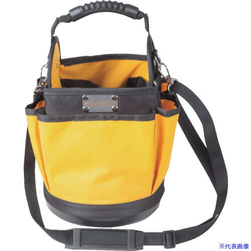 オレンジブック トラスコ中山　TRUSCOPROTEKT ツールバック 17L 黄 〔品番:TA308〕[ 注番:3819865]特長●底面は樹脂によって強化されており丈夫です。●ポケットがたくさんあり整理整頓しやすいです。●丈夫なハンドル付きで持ち運びに便利です。●ショルダーストラップは調整可能です。仕様●色：黄●幅(mm)：270●奥行(mm)：210●高さ(mm)：270●容量(L)：17仕様2材質/仕上●ポリエステルセット内容/付属品注意原産国（名称）ポーランドJANコード5901685770699本体質量980gオレンジブック トラスコ中山　TRUSCOPROTEKT ツールバック 17L 黄 〔品番:TA308〕[注番:3819865][本体質量：980g]《包装時基本サイズ：330×230×230》〔包装時質量：980g〕分類》手作業工具》バックパック・ツールバッグ》ツールバッグ☆納期情報：仕入れ先通常在庫品 (欠品の場合有り)