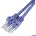 ■HORIC LANケーブル UTP カテゴリー6A 2m LC20−512RB LC20512RB(3823276)