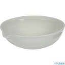 ■TRUSCO 丸底蒸発皿 外径128mm RBED120(3824043)