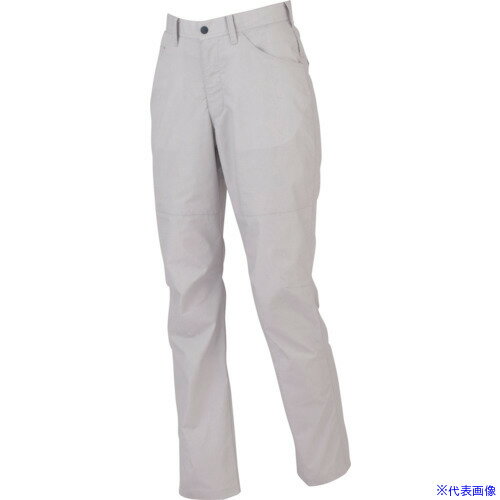 ■XEBEC レディススラックス1757−22−15 シルバーグレー 17572215(3825987)[送料別途お見積り][法人限定]..