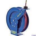 ■COXREELS セーフティエアーホースリール 内径9.5mm×15m EZPLP350BGX(3830140)