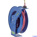 ■COXREELS セーフティエアーホースリール 内径12.7mm×22.5m EZSH475BGX(3830155)