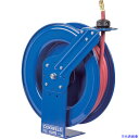 ■COXREELS エアーホースリール 内径12.7mm×22.5m SHN475BGX(3830166)