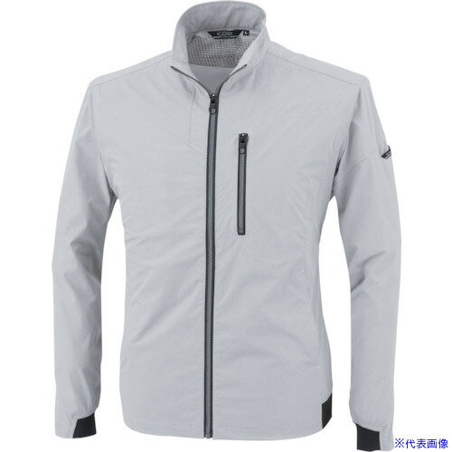 ■XEBEC 長袖ブルゾン2514−22−SS シルバーグレー 251422SS(3830720)[送料別途お見積り][法人限定][掲外取寄](4.0)