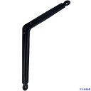 ■K.G.Y L型棚受 300×350 黒 LLBB300(3831807)
