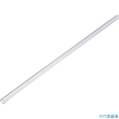■潤工社 耐水軟質ポリウレタンチューブ(ミクロチューブ)UF 3.0X1.5mm 100m 透明 UFM030C100(3831987)