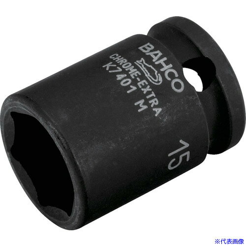 オレンジブック トラスコ中山　TRUSCOBAHCO 3/8” インパクトソケット17mm 〔品番:K7401M17〕[ 注番:3833507]特長●インパクト用ソケット　ボルトを面でとらえるバーコダイナミックドライブ、しっかり掴みながら傷をつけません。用途●インパクトレンチなどの工具での作業用に。仕様●差込角(mm)：9.5●対辺寸法(mm)：17●全長(mm)：29仕様2材質/仕上●特殊工具鋼セット内容/付属品注意原産国（名称）台湾JANコード7314151780715本体質量60gオレンジブック トラスコ中山　TRUSCOBAHCO 3/8” インパクトソケット17mm 〔品番:K7401M17〕[注番:3833507][本体質量：60g]《包装時基本サイズ：35×30×30》〔包装時質量：90g〕分類》手作業工具》ソケットレンチ》インパクト用ソケット☆納期情報：仕入れ先通常在庫品 (欠品の場合有り)