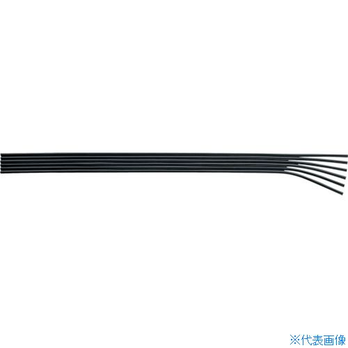 Rakuten - ■潤工社 フラットチューブUFF 2−6×4mm 5m 黒 UFF0625(3835113)