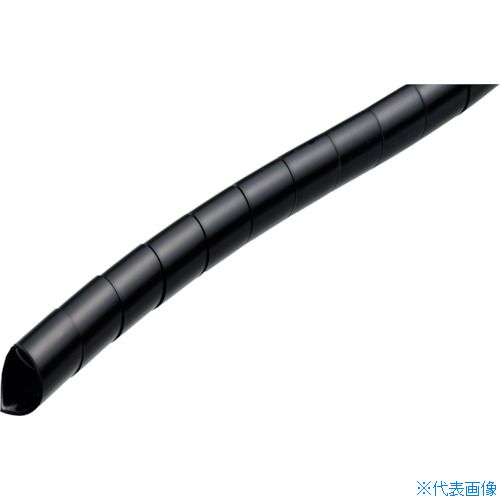 オレンジブック トラスコ中山　TRUSCO潤工社 ポリエチレンスパイラルチューブSE 29X25mm 25m 黒 〔品番:SE29BK25〕[ 注番:3835187]特長●結束作業が容易にすばやく行えます。●どこからでも線や管を引出すことができ、確実な結束で配線、配管組立ができます。●耐摩耗性に優れ、柔軟性があり、鋭角コーナー等にも適用できます。●復元力が大きく、折れることがなく、繰り返し使用できます。●標準色： 黒用途●電気機器、油・空圧機器類の配線、配管の保護結束用仕様●色：黒●長さ(m)：25●最大結束径(mm)：55●チューブ外径(mm)：29●チューブ内径(mm)：25仕様2●電気機器、油・空圧機器の配線、配管の保護結束用材質/仕上●ポリエチレンセット内容/付属品注意●結束可能外径は端末処理の方法、あるいは被結束物の径や表面状態に依存します。●チューブ寸法はカット前の値です。原産国（名称）日本JANコード本体質量4300gオレンジブック トラスコ中山　TRUSCO潤工社 ポリエチレンスパイラルチューブSE 29X25mm 25m 黒 〔品番:SE29BK25〕[注番:3835187][本体質量：4300g]《包装時基本サイズ：390×390×240》〔包装時質量：4300g〕分類》電子機器》電設配線部品》電線保護資材☆納期情報：仕入れ先通常在庫品 (欠品の場合有り)