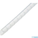 ■潤工社 FEPスパイラルチューブSF 5.5X4.0mm 20m 半透明 SF06N20(3835215)(4)