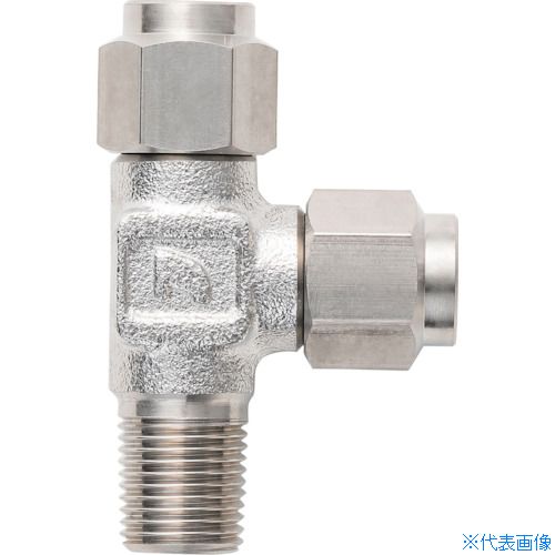 ■潤工社 ステンレス継手 サービステー 10x7.5mm PT1/2 TB10X7.5PT12SUS(3835238)