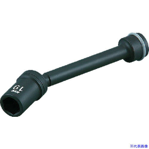 ■KTC 12.7sq.インパクト用ユニバーサルジョイントソケット 17mm BP4L17JUP(3835391)