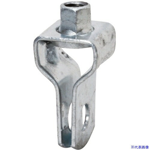 オレンジブック トラスコ中山　TRUSCOAKAGI どぶめっき吊用タン W3/8 〔品番:A103170012〕[ 注番:3836561]特長●吊ボルトに吊バンドを取り付けための金具です。●溶融亜鉛めっき仕上げです。仕様仕様2●溶融亜鉛め...