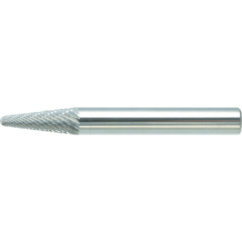 オレンジブック トラスコ中山　TRUSCOTRUSCO 超硬バー テーパー先丸型 Φ9.5(14°)X刃長27X軸6 シン 〔品番:TB7C095S〕[ 注番:3840751]特長●切れ味が良くスムーズな加工ができます。●スチールシャンクです。●シングルカットの刃形状により切れ味がよくスムーズな仕上がりになります。用途●金型の修正、バリ取り、面取り。仕様●形状：テーパー先丸(シングルカット)●刃径(mm)：9.5●刃長(mm)：27.0●軸径(mm)：6●軸長(mm)：45.0●最高使用回転数(rpm)：20000●オール超硬/ロー付：ロー付●角度(°)：14仕様2材質/仕上セット内容/付属品注意●作業時は必ず安全帽、安全メガネなどの保護具をご着用ください。●最高使用回転数は推奨値です。原産国（名称）アメリカJANコード4989999042771本体質量27gオレンジブック トラスコ中山　TRUSCOTRUSCO 超硬バー テーパー先丸型 Φ9.5(14°)X刃長27X軸6 シン 〔品番:TB7C095S〕[注番:3840751][本体質量：27g]《包装時基本サイズ：13×86×13》〔包装時質量：32g〕分類》電動・油圧・空圧工具》研削研磨用品》超硬バー☆納期情報：仕入れ先通常在庫品 (欠品の場合有り)