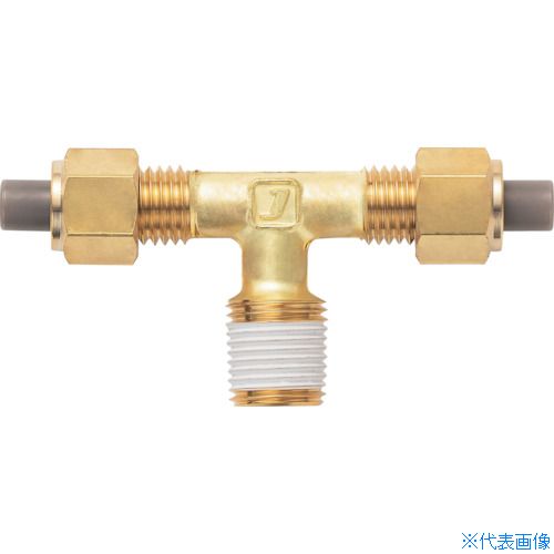 オレンジブック トラスコ中山　TRUSCO潤工社 黄銅製継手(ミリ系列) テー 6×4mm PT1/8 〔品番:PTA6X4PT18BS〕[ 注番:3840949]特長●黄銅継手（ミリ系列）は日本工業規格JIS B8381｢空気圧管継手｣に適合します。●チューブインサート部を持ちスリーブ・袋ナットで締込む機構ですので確実な接続ができます。●チューブが破壊するまで接続部分に異常がない仕様です。●R（PT） ネジサイズ別のカラーネジシールつきです。用途●空気圧配管用●水圧配管用●油圧配管用仕様●適合チューブ外径D(mm)：6●適合チューブ内径(mm)：4●接続口径：PT1/8●六角対辺(mm)：12●流体温度(℃)：-20〜60(空気)、0〜60(水)、-20〜60(油)、-20〜60(有機溶剤)●使用流体：空気、水、油、有機溶剤●六角対辺(mm)本体：10●六角対辺(mm)取付けナット：12仕様2●使用流体：空気、水、油、有機溶剤●流体温度：-20〜60℃（空気）、0〜60℃（水）、-20〜60℃（油）、-20〜60℃（有機溶剤）●最高使用圧力：チューブ最高使用圧力に準拠●使用真空圧力：0.014kPa以上（USは除く、使用流体が空気の場合）●適用チューブ（使用流体が空気の場合）：ナイロンチューブ（AS1、AS2、AS4）、 スポット溶接機器用チューブ（ SP4、SPF）、ポリウレタンチューブ（ US、UH、UF、UFL、UE、UC）、マルチレイヤーチューブ（ AP1、AP4、UP1）●適用チューブ（使用流体が水の場合）：ナイロンチューブ（AS1、AS2、AS4）、 スポット溶接機器用チューブ（ SP4、SPF）、ポリウレタンチューブ（UF、UFL）、マルチレイヤーチューブ（ AP1、AP4、UP1）●適用チューブ（使用流体が油の場合）：ナイロンチューブ（AS1、AS2、AS4）、マルチレイヤーチューブ（ AP1、AP4、UP1）●適用チューブ（使用流体が有機溶剤の場合）：マルチレイヤーチューブ（ AP1、AP4、UP1）材質/仕上●黄銅セット内容/付属品注意●使用流体が空気の場合+80℃まで水・油の場合は+70℃までご使用頂けますが、別売の金属スリーブをご使用下さい。●凍結させないで下さい。●適用チューブ以外をご使用の場合の外径精度はナイロン±0.1mm以内ウレタン±0.15mm以内のもので真円度は最大外径-最小外径が0.2mm以内のチューブをご使用下さい。原産国（名称）日本JANコード本体質量30gオレンジブック トラスコ中山　TRUSCO潤工社 黄銅製継手(ミリ系列) テー 6×4mm PT1/8 〔品番:PTA6X4PT18BS〕[注番:3840949][本体質量：30g]《包装時基本サイズ：44×22×12》〔包装時質量：30g〕分類》空圧用品》流体継手・チューブ》チューブ継手☆納期情報：仕入れ先通常在庫品 (欠品の場合有り)