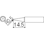 オレンジブック トラスコ中山　TRUSCO白光 こて先 2DL型 〔品番:T18DL2〕[ 注番:3844102]特長仕様●適合機種：FX-600、FX-8801●コテ先名称：2DL型仕様2●鉛フリーはんだ対応●適合ステーション本体：FX-888、FX-888D●ヒーター分離型材質/仕上セット内容/付属品注意原産国（名称）日本JANコード4962615036866本体質量10gオレンジブック トラスコ中山　TRUSCO白光 こて先 2DL型 〔品番:T18DL2〕[注番:3844102][本体質量：10g]《包装時基本サイズ：125×48×7》〔包装時質量：8g〕分類》電子機器》はんだ用品》ステーション型はんだこて☆納期情報：仕入れ先通常在庫品 (欠品の場合有り)