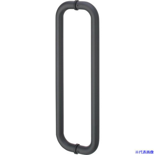 ■MK O型ハンドル 25ΦX600mm ブラックシールド G260N60U(3847581)