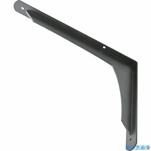 ■MK パワー棚受2(スチール)245×340 ブラック N47624U(3847592)
