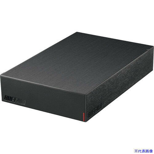 ■BUFFALO USB3.2(Gen.1)対応外付けHDD 2TB ブラック HDLE2U3BB(3847740)