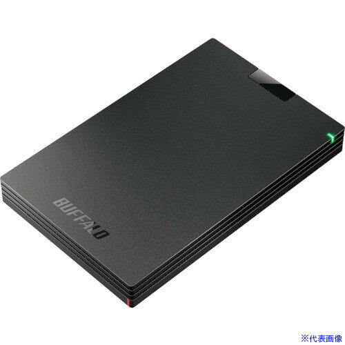 Хåե ߥ˥ơ USB3.1(Gen.1)б ݡ֥HDD ɥǥ ֥å 1TB HDPCG1.0U3BBA(3847744)