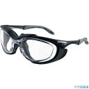 ■YAMAMOTO 2眼形保護めがね ガスケットタイプ YS390GJISPETAFBLK(3847937)