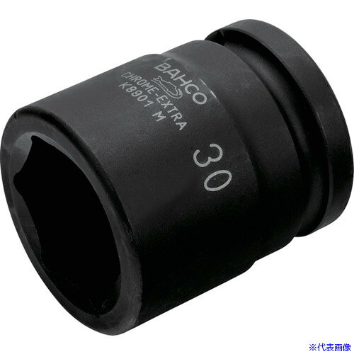 ■BAHCO 3/4” インパクトソケット23mm K8901M23(3848625)