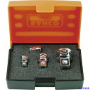 ■BAHCO アダプターセット 4本 ソケット(10、13、19mm)、ビット6.35mm 1RMAS4(3849546)