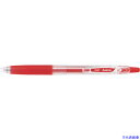 ■PILOT ゲルインキボールペン ジュース0.5 レッド LJU10EFR(3852921)