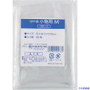 ■IRL OPP袋シールなし 小物用 M 70×100サイズ OBS12(3857433)