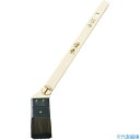 ■大塚 水性用刷毛 塗来 目地刷毛 筋違 黒 10号 30mm 1050130010(3857638)