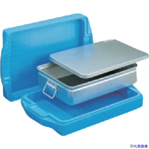 ■SUGICO セキスイ エスレンコンテナ(アルミ番重収納保温容器) K-25(平)大 705×430×H165mm K25(3864081)..