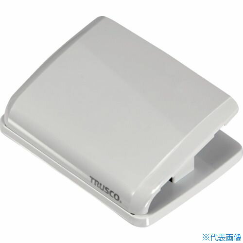 ■TRUSCO 樹脂製マグネットクリップ 50X70 白 TMGCW(3864959)