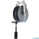 ■TRIENS 耐火花性ソフトホースリール 内径11mm×15m SHR40PSA(3865014)