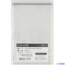 ■IRL OPP袋フタ付シール付き A5用 OBT6(3867025)