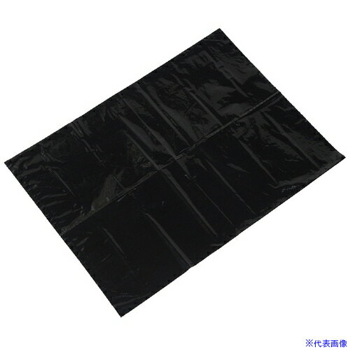 ■IRL トイレ用ポリ袋 ロールタイプ 黒 GLRB(3867044)