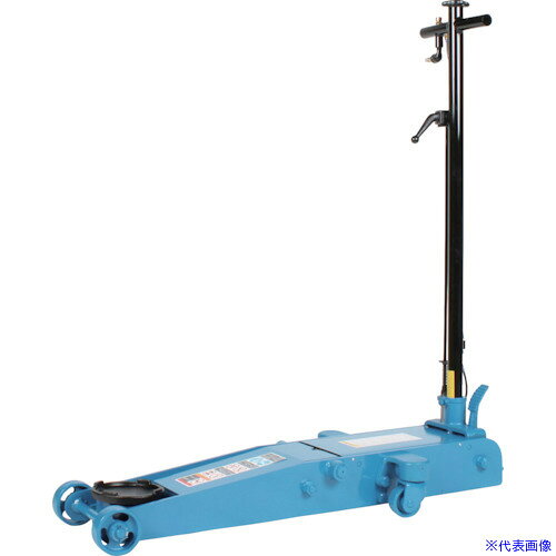 オレンジブック トラスコ中山　TRUSCO長崎ジャッキ 低床エアーガレージジャッキ ミドル 2.1TON 〔品番:NLA2.1P〕[ 注番:3872178]特長●エアー・手動兼用です。●足踏みペダル標準装備です。用途●車両整備用。仕様●ストローク(mm)：522●全長(mm)：1055●幅(mm)：392●高さ(mm)：98〜620●ハンドル長(mm)：1200●揚力kN(t)：21(2.1)●許容荷重(t)：2.1仕様2●エアー・手動兼用式材質/仕上●本体：鉄(SS400)セット内容/付属品注意●耐荷重2.1ton以上では使用しないでください。●お客様にて荷降ろしが必要です。●2026年より製品カラーがダークグレーに変更しております。旧カラーが無くなり次第順次変更となります。原産国（名称）日本JANコード本体質量76kgオレンジブック トラスコ中山　TRUSCO長崎ジャッキ 低床エアーガレージジャッキ ミドル 2.1TON 〔品番:NLA2.1P〕[注番:3872178][本体質量：76kg]分類》荷役用品》ウインチ・ジャッキ》建築用・車輌用ジャッキ☆納期情報：メーカー直送品（送料元払い）【法人限定＝会社名ご記入お願い致します。】 ※北海道・沖縄・離島は運賃別途商品も含む