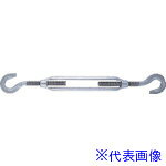 オレンジブック トラスコ中山　TRUSCOコンドーテック 枠式ターンバックル両ハッカーTB−H/H ドブメッキ W1−1/2 〔品番:011A2DHH38〕[ 注番:3872244]特長●1回転で左右同時に締付けが行えます。用途●海上輸送貨物の引締用、支え、型枠の締付け、看板、アンテナの固定に。仕様●使用荷重(kN)：19.6●ねじ径：W1-1/2●枠長l(mm)：450●ねじ長S(mm)：225●口開きW(mm)：38●Lmin(mm)：670●Lmax(mm)：990仕様2材質/仕上●スチール●表面処理：ドブメッキセット内容/付属品注意●長さLmin〜Lmaxは目安であり、保証するものではありません。原産国（名称）日本JANコード4510850555804本体質量11.786kgオレンジブック トラスコ中山　TRUSCOコンドーテック 枠式ターンバックル両ハッカーTB−H/H ドブメッキ W1−1/2 〔品番:011A2DHH38〕[注番:3872244][本体質量：11.786kg]《包装時基本サイズ：670×95×38》〔包装時質量：12kg〕分類》金物・建築資材》建築金物》荷役金具☆納期情報：メーカー直送品【法人限定＝会社名ご記入お願い致します。】