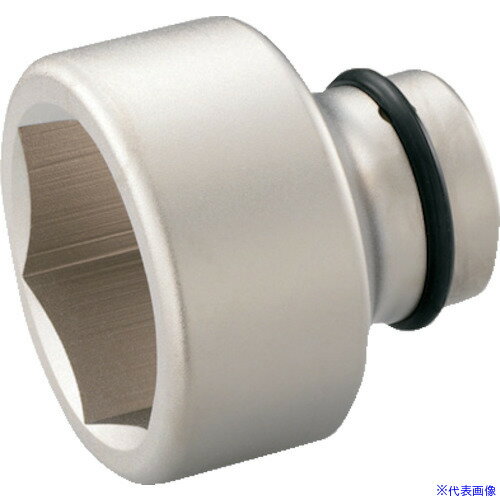 ■TONE インパクト用ソケット 対辺寸法80mm 差込角25.4mm 8NV80(3876331)