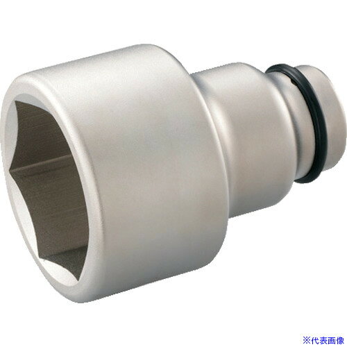 オレンジブック トラスコ中山　TRUSCOTONE インパクト用ロングソケット 対辺寸法95mm 差込角25.4mm 〔品番:8NV95L〕[ 注番:3876403]特長●外観品質と防錆力の向上を図った無電解メッキ仕様のインパクト用ソケットです。●Oリング仮置き構造により、レンチにインパクト用ソケットを着脱する際にOリングを一旦溝に仮置くことで作業性を向上させています。用途●ボルト・ナットの締付け・緩め作業用。仕様●差込角(mm)：25.4●対辺寸法(mm)：95●全長(mm)：135●対辺形状：6角●適合ピン：P4040S●適合Oリング：RAS326S●対辺(mm)：95仕様2材質/仕上●構造用鋼セット内容/付属品●ピン・Oリング注意●Oリング、ピンは正しいサイズのものを確実に固定してから使用してください。Oリング、ピンは消耗品です。劣化、摩耗したものは交換してください。原産国（名称）日本JANコード4953488267587本体質量3100gオレンジブック トラスコ中山　TRUSCOTONE インパクト用ロングソケット 対辺寸法95mm 差込角25.4mm 〔品番:8NV95L〕[注番:3876403][本体質量：3100g]《包装時基本サイズ：175×154×149》〔包装時質量：4028g〕分類》手作業工具》ソケットレンチ》インパクト用ソケット☆納期情報：仕入れ先通常在庫品 (欠品の場合有り)