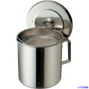 ■エムテートリマツ MT18-8替え網式オイルポット3L 005867003(3886266)