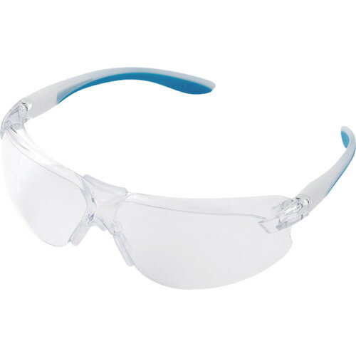 ■ミドリ安全 二眼型 保護メガネ MP-822 ブルー MP822(3886930)