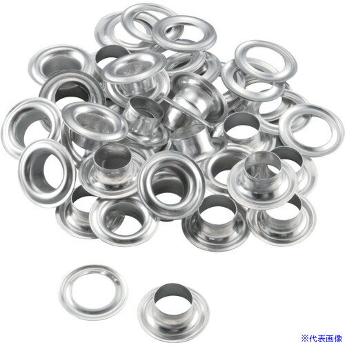 ■ファミリーツール 両面ハトメ 10mm(#25) アルミ製 51251(3888079)